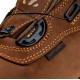 Ботинки мембранные треккинговые HUNTLANDIA TROPA Mid, brown арт.: HLL24M